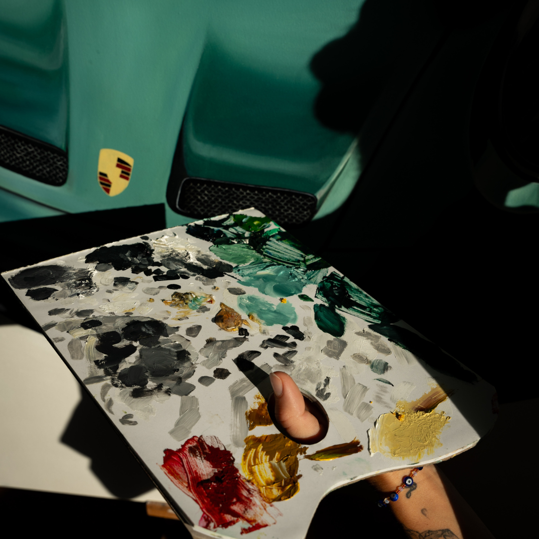 Custom Kunstwerk von Natalie Flicker