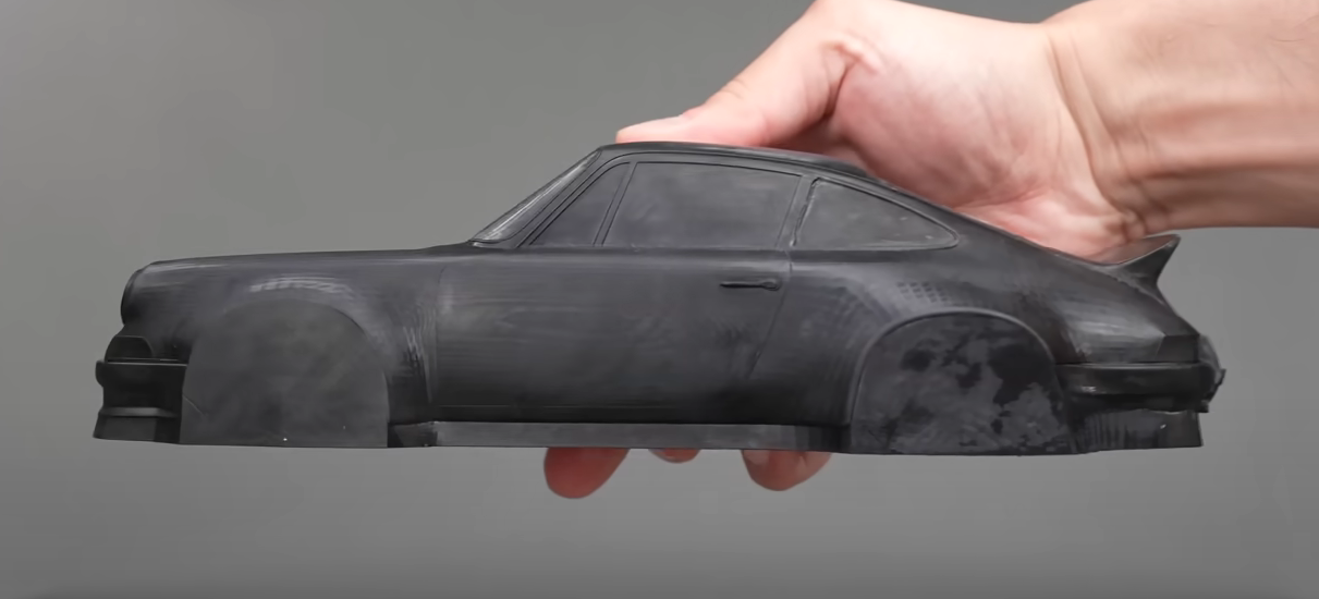 Porsche 964 3D Print file