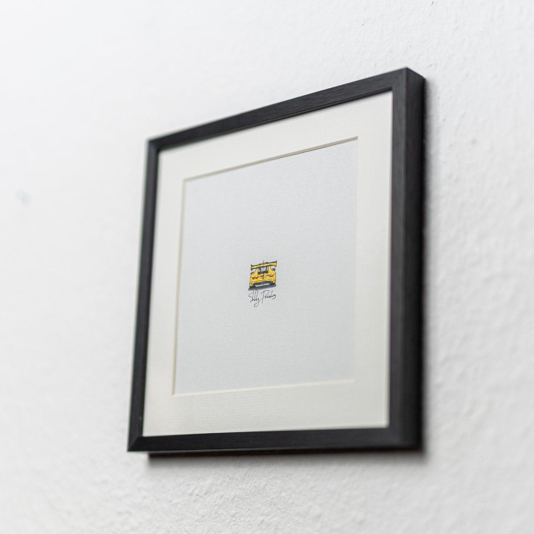 Yellow Beauty (back)