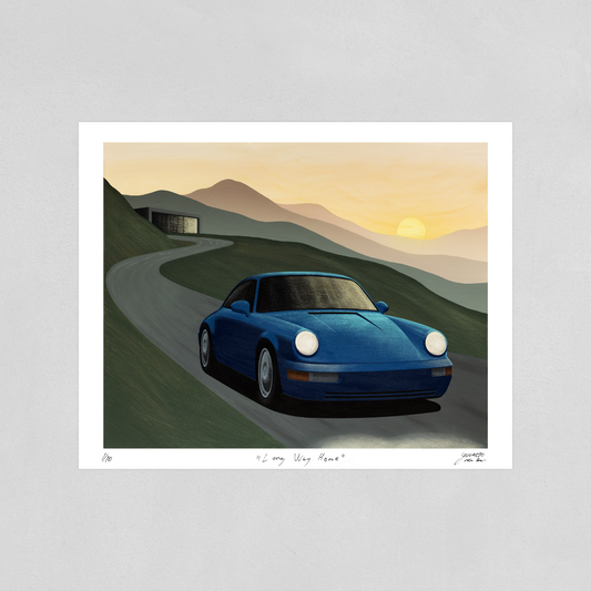 Long Way Home Print