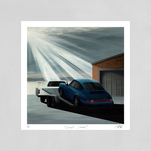 Second Chance Print