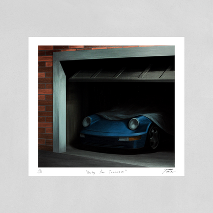 Waiting for Tomorrow Print